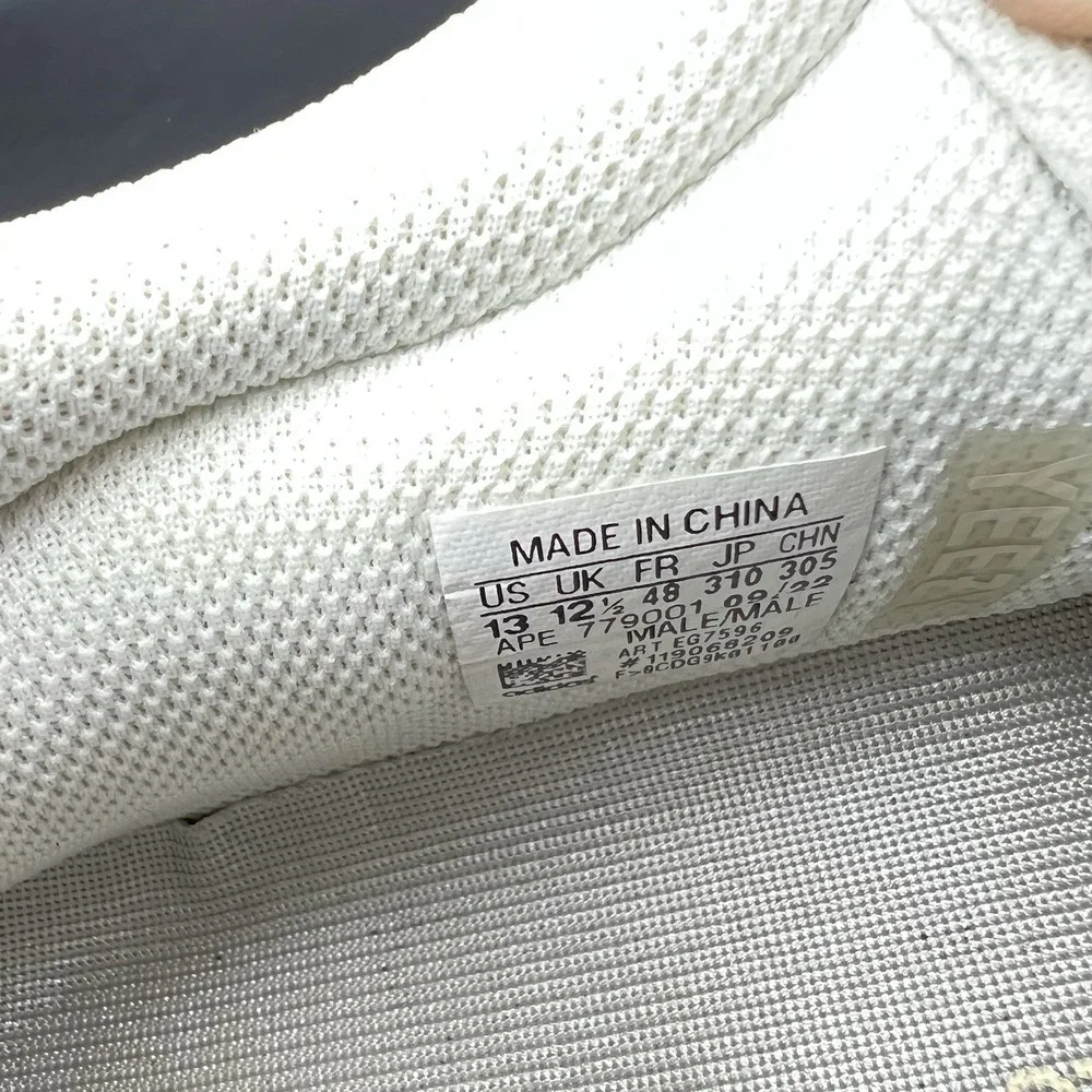 Adidas Yeezy Boost 700 analog V1 ivory Grey EG7596 Men's Size 13